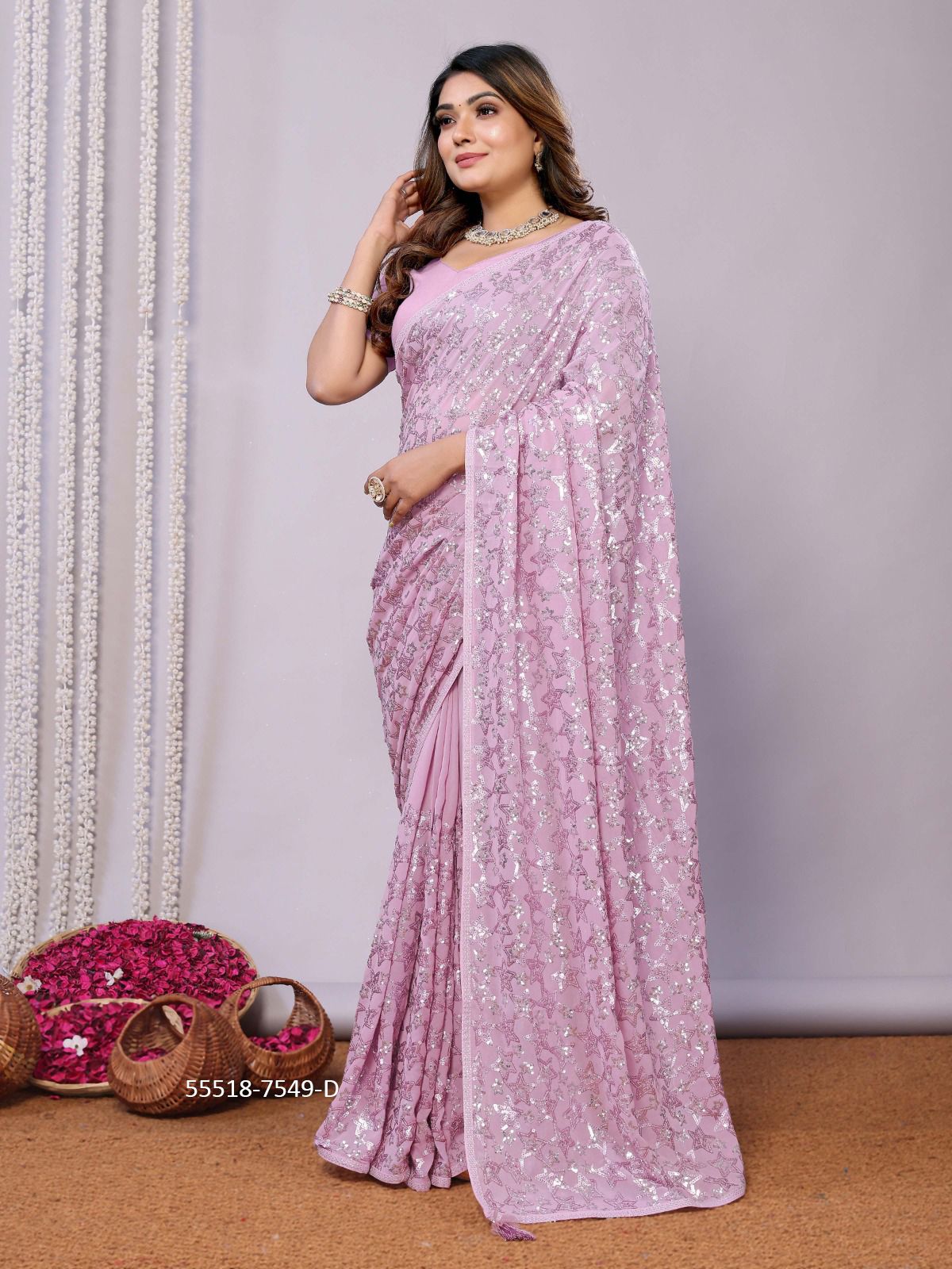 KAKSHA 1 - CATALOG # 55518 (SET OF 15 SAREES)