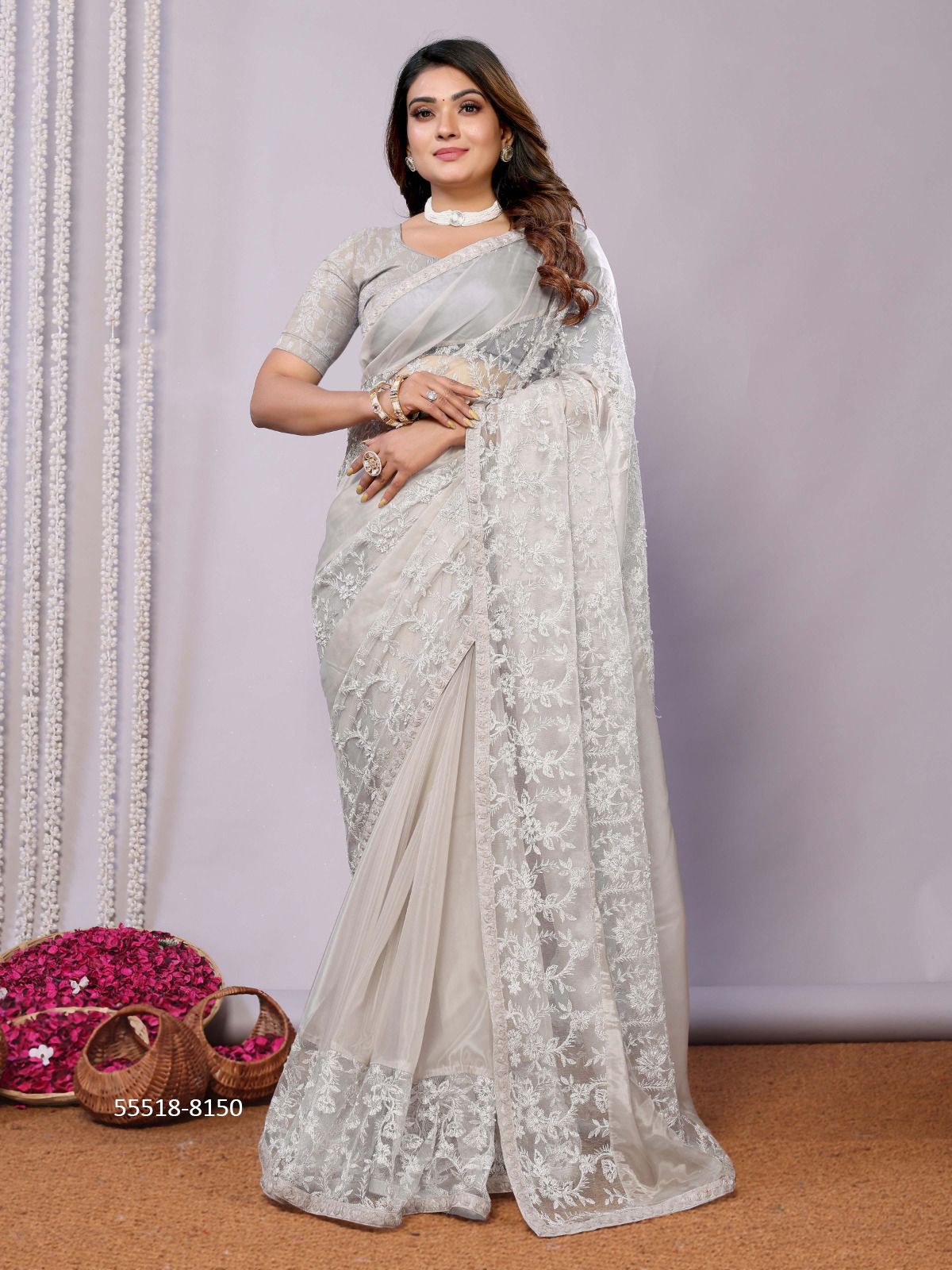 KAKSHA 1 - CATALOG # 55518 (SET OF 15 SAREES)