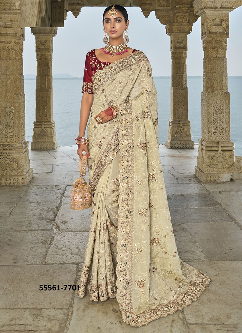 SERIES 7701-7711 - CATALOG # 55561 (SET OF 11 SAREES) SERIES 7701-7711 - CATALOG # 55561 (SET OF 11 SAREES)