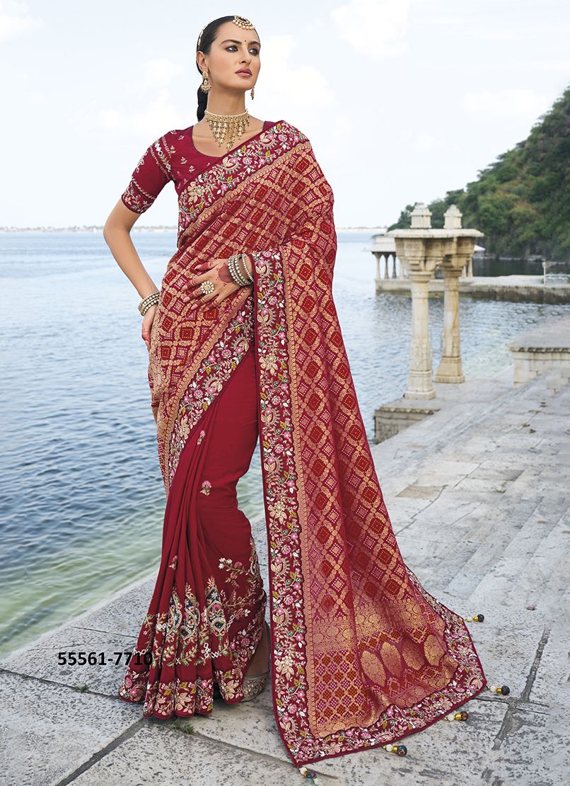 SERIES 7701-7711 - CATALOG # 55561 (SET OF 11 SAREES) SERIES 7701-7711 - CATALOG # 55561 (SET OF 11 SAREES)