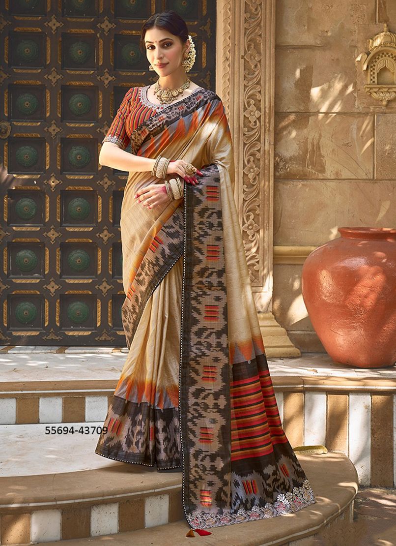 GAJARI - CATALOG # 55694 (SET OF 14 SAREES) GAJARI - CATALOG # 55694 (SET OF 14 SAREES)