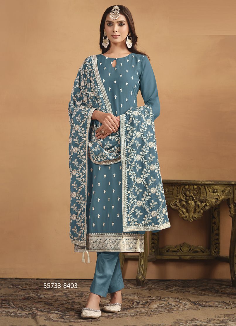 AANAYA 184 - CATALOG # 55733 (SET OF 4 READYMADE SUITS) AANAYA 184 - CATALOG # 55733 (SET OF 4 READYMADE SUITS)