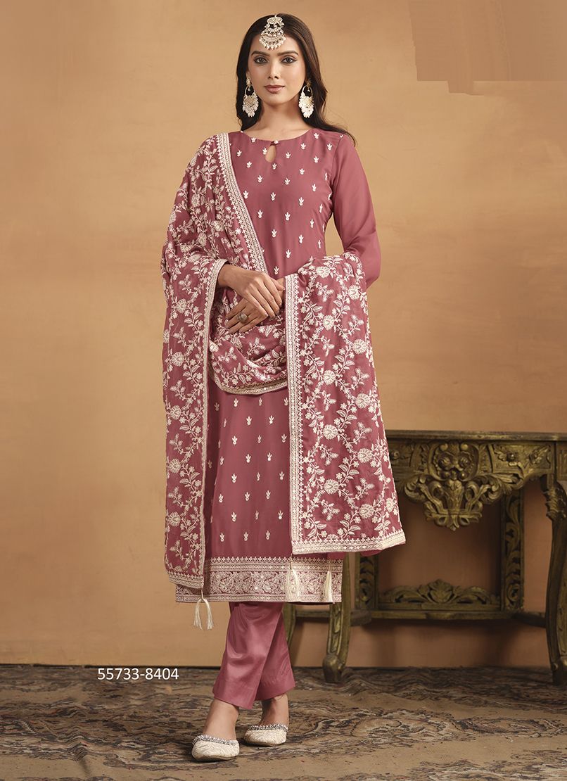 AANAYA 184 - CATALOG # 55733 (SET OF 4 READYMADE SUITS) AANAYA 184 - CATALOG # 55733 (SET OF 4 READYMADE SUITS)