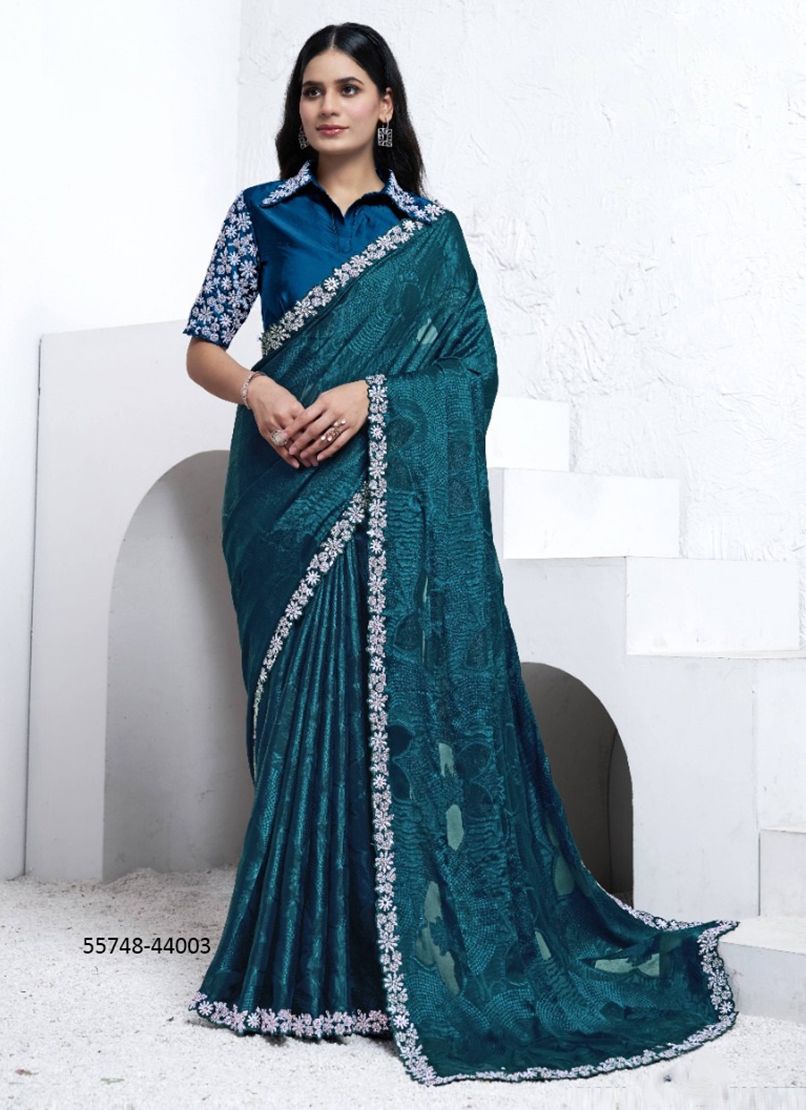 SWARAA - CATALOG # 55748 (SET OF 18 SAREES) SWARAA - CATALOG # 55748 (SET OF 18 SAREES)