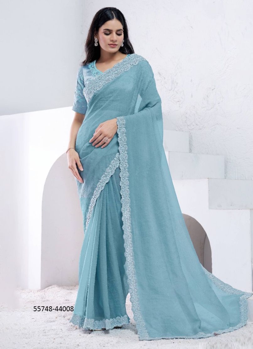 SWARAA - CATALOG # 55748 (SET OF 18 SAREES) SWARAA - CATALOG # 55748 (SET OF 18 SAREES)