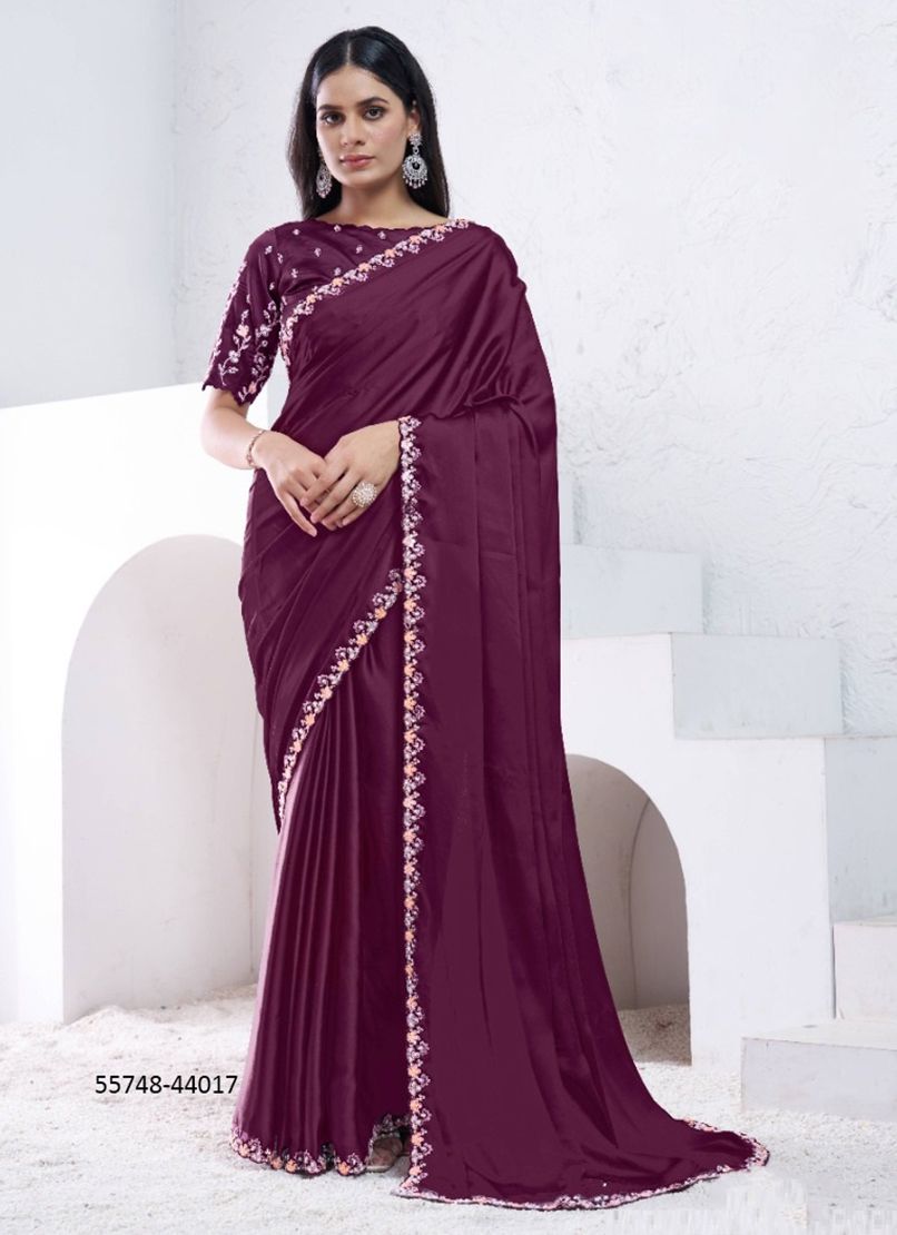 SWARAA - CATALOG # 55748 (SET OF 18 SAREES) SWARAA - CATALOG # 55748 (SET OF 18 SAREES)