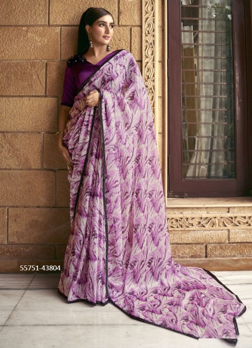 INAYA - CATALOG # 55751 (SET OF 5 SAREES) INAYA - CATALOG # 55751 (SET OF 5 SAREES)