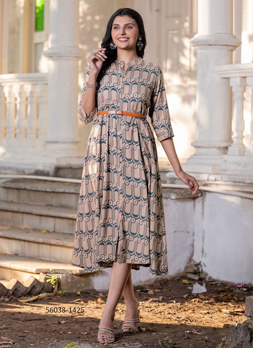 BELT 18 - CATALOG # 56038 (SET OF 6 READYMADE KURTIS) BELT 18 - CATALOG # 56038 (SET OF 6 READYMADE KURTIS)