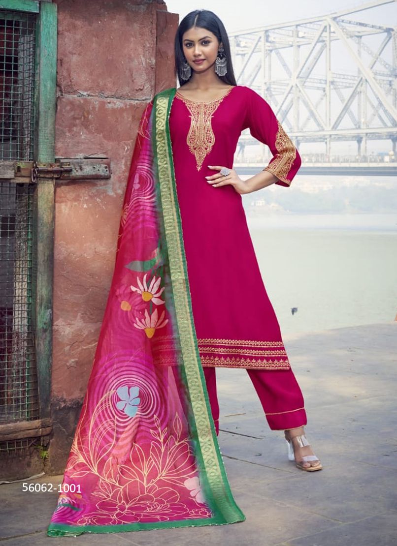 VEDA - CATALOG # 56062 (SET OF 6 READYMADE SUITS) VEDA - CATALOG # 56062 (SET OF 6 READYMADE SUITS)