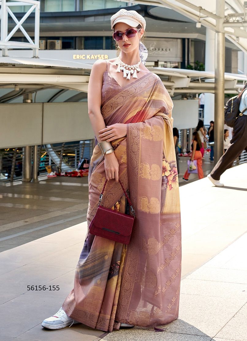 PICHWAI SILK - CATALOG # 56156 (SET OF 8 SAREES) PICHWAI SILK - CATALOG # 56156 (SET OF 8 SAREES)