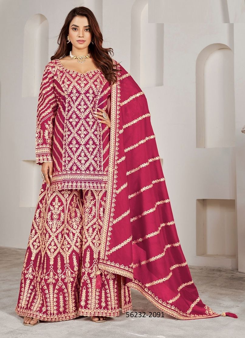 GOTAKARI - CATALOG # 56232 (SET OF 3 READYMADE SUITS) GOTAKARI - CATALOG # 56232 (SET OF 3 READYMADE SUITS)