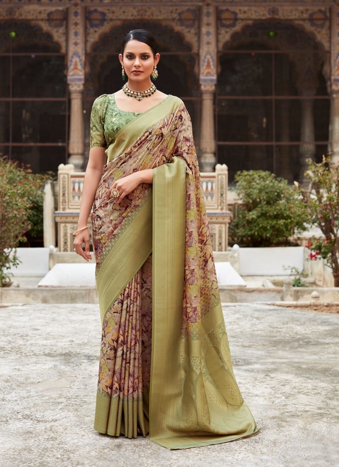 KAVISHA SILK - CATALOG # 56245 (SET OF 8 SAREES) KAVISHA SILK - CATALOG # 56245 (SET OF 8 SAREES)