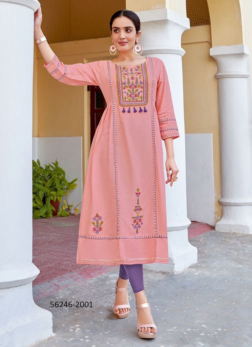 ANSHIKA - CATALOG # 56246 (SET OF 4 READYMADE KURTIS) ANSHIKA - CATALOG # 56246 (SET OF 4 READYMADE KURTIS)