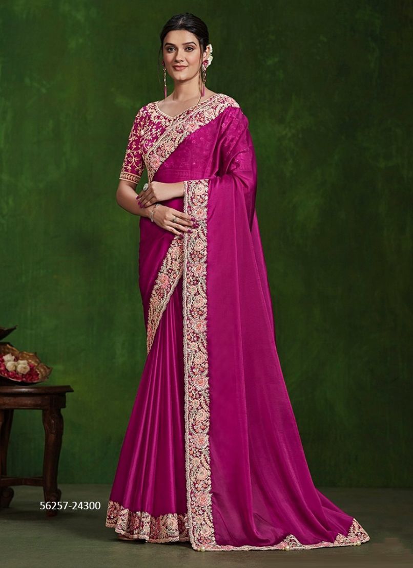 RANJHANA - CATALOG # 56257 (SET OF 11 SAREES) RANJHANA - CATALOG # 56257 (SET OF 11 SAREES)