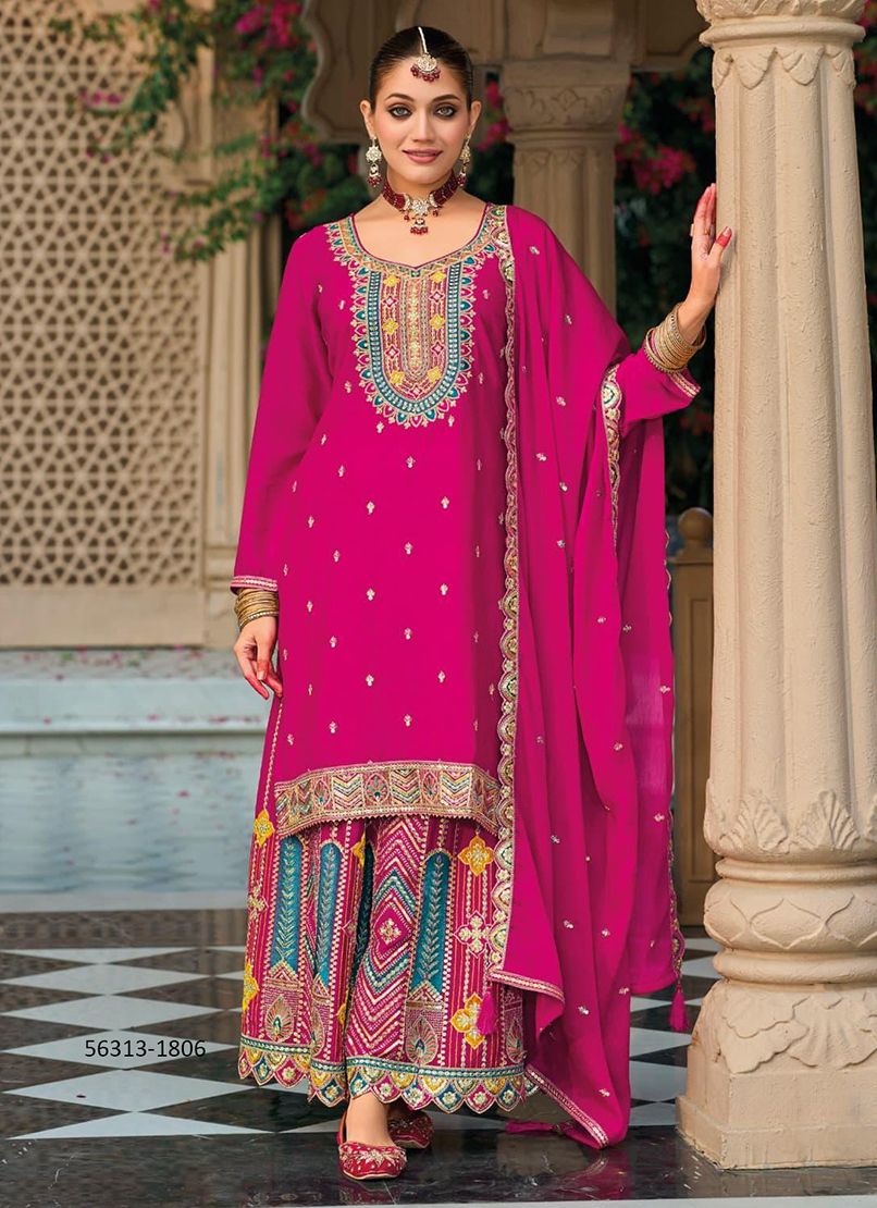 MOHINI - CATALOG # 56313 (SET OF 4 READYMADE SUITS) MOHINI - CATALOG # 56313 (SET OF 4 READYMADE SUITS)