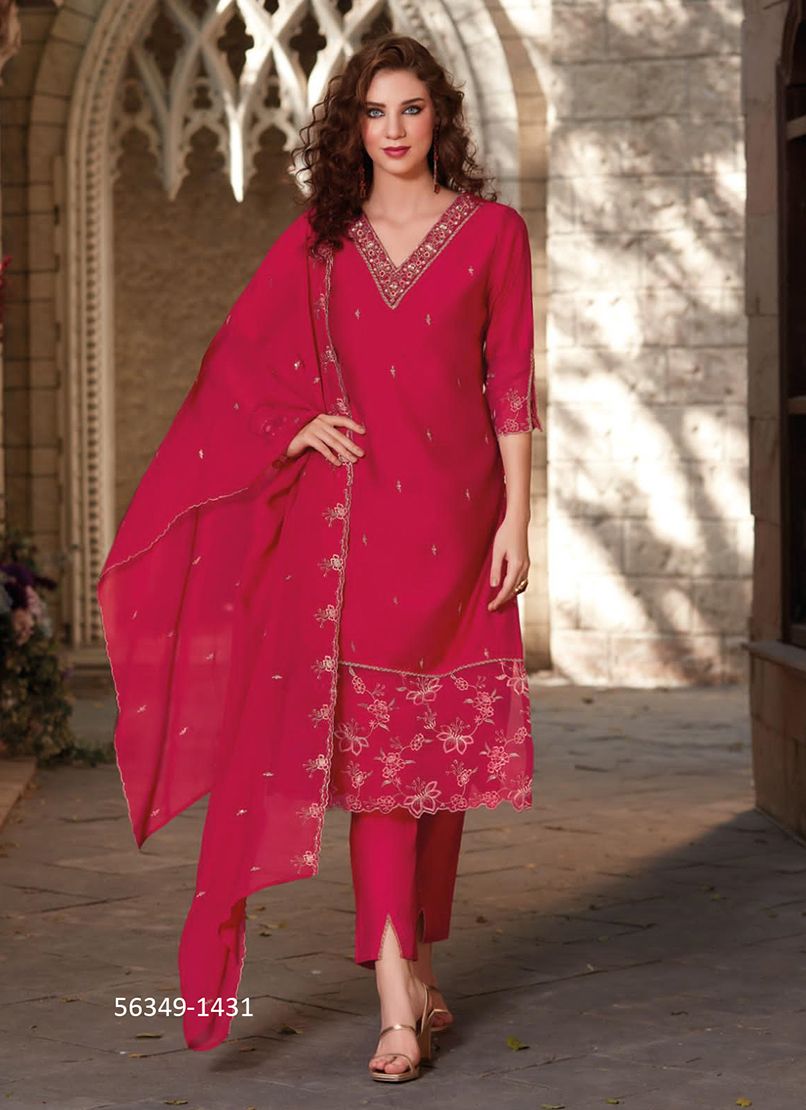 SWAARA - CATALOG # 56349 (SET OF 6 READYMADE SUITS) SWAARA - CATALOG # 56349 (SET OF 6 READYMADE SUITS)