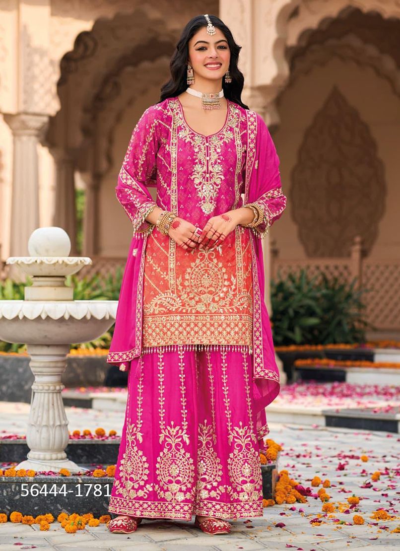 RANGEEN - CATALOG # 56444 (SET OF 3 READYMADE SUITS) RANGEEN - CATALOG # 56444 (SET OF 3 READYMADE SUITS)