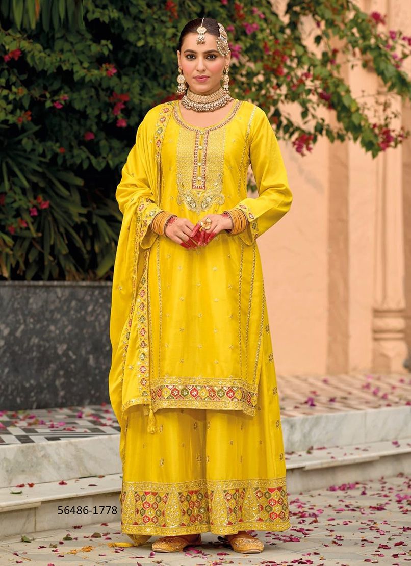 NIMRAT - CATALOG # 56486 (SET OF 3 READYMADE SUITS) NIMRAT - CATALOG # 56486 (SET OF 3 READYMADE SUITS)
