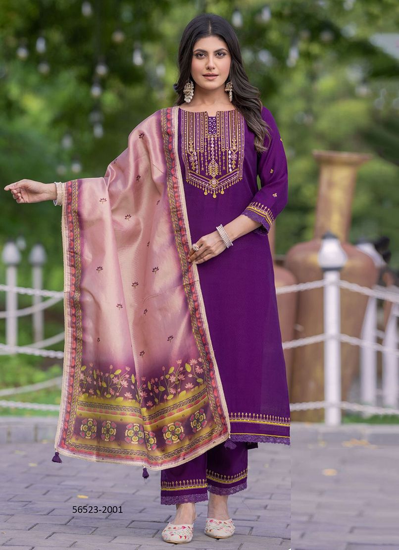 NIRVANA - CATALOG # 56523 (SET OF 6 READYMADE SUITS) NIRVANA - CATALOG # 56523 (SET OF 6 READYMADE SUITS)