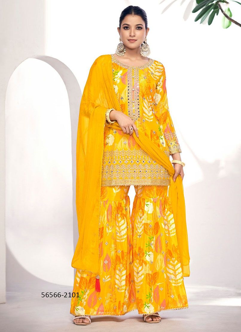 MONISHA - CATALOG # 56566 (SET OF 4 READYMADE SUITS) MONISHA - CATALOG # 56566 (SET OF 4 READYMADE SUITS)