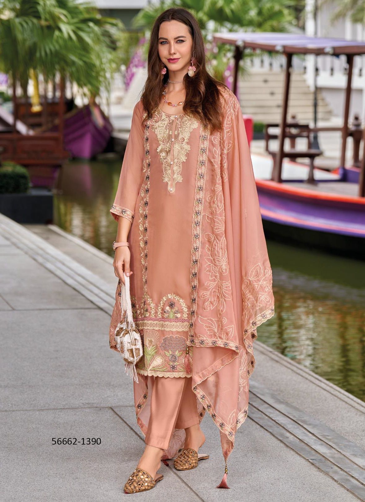 RIONA - CATALOG # 56662 (SET OF 2 READYMADE SUITS) RIONA - CATALOG # 56662 (SET OF 2 READYMADE SUITS)