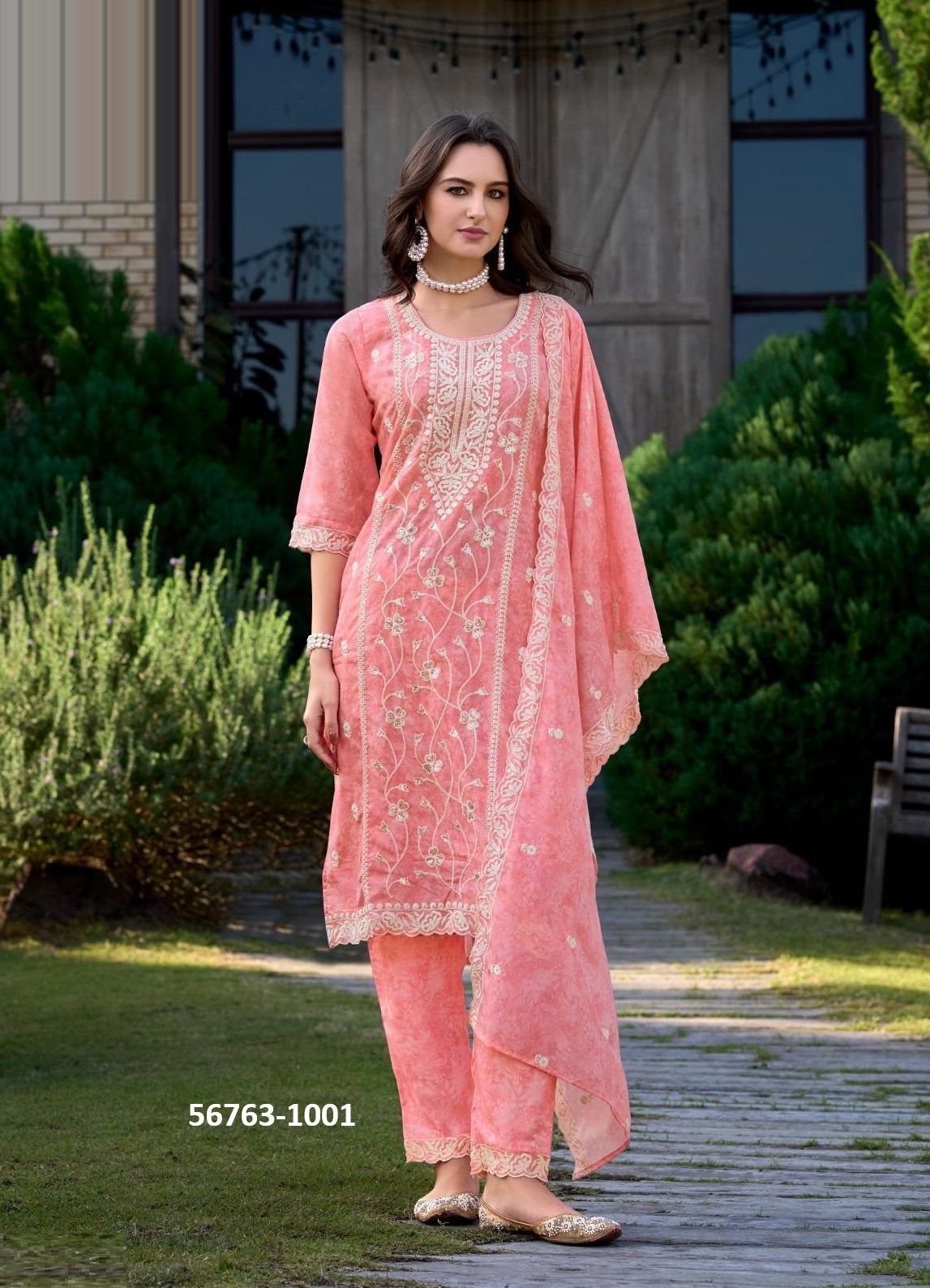 LILAH - CATALOG # 56763 (SET OF 4 READYMADE SUITS) LILAH - CATALOG # 56763 (SET OF 4 READYMADE SUITS)