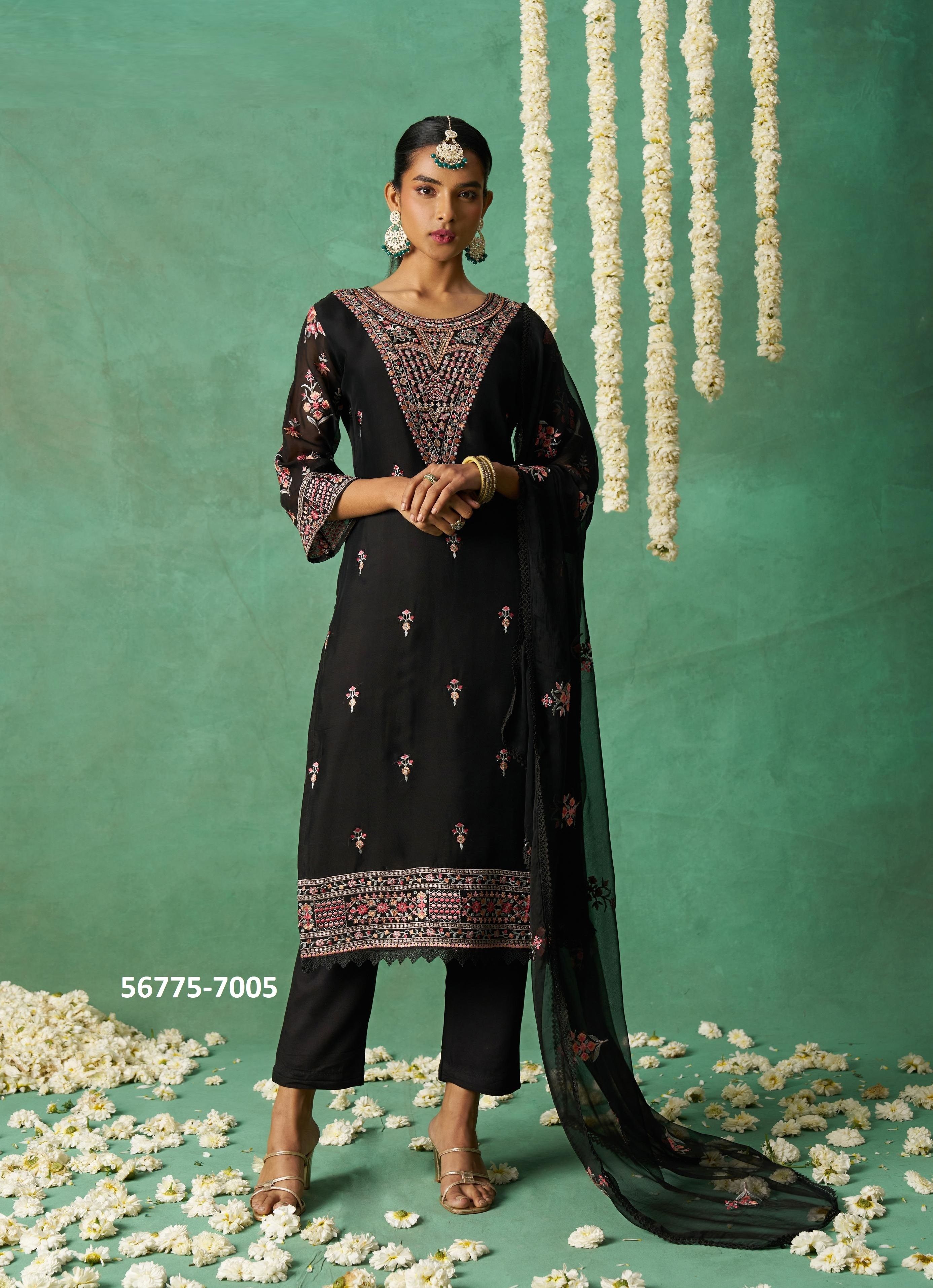 ROSE - CATALOG # 56775 (SET OF 4 SEMI-STITCHED SUITS) ROSE - CATALOG # 56775 (SET OF 4 SEMI-STITCHED SUITS)