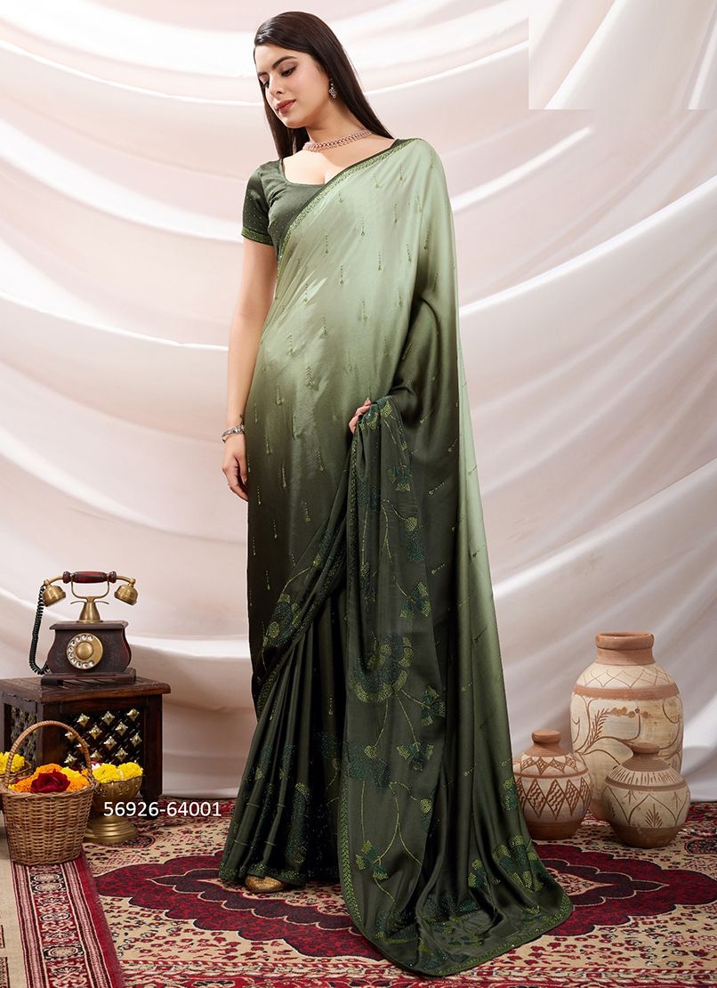 GLOSSETTE - Catalog # 56926 (Set of 3 SAREES) by Brand S-ETHNIC LIFESTYLE GLOSSETTE - Catalog # 56926 (Set of 3 SAREES) by Brand S-ETHNIC LIFESTYLE