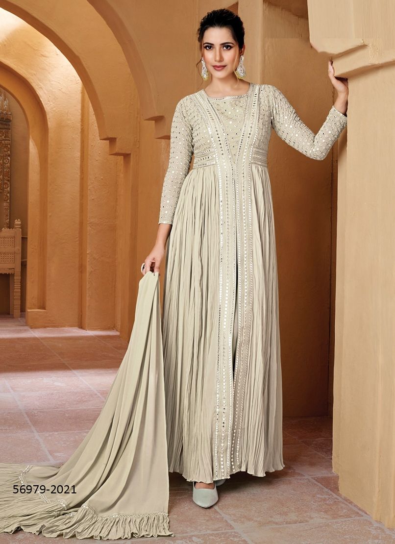 RHEA - Catalog # 56979 (Set of 4 Readymade Salwar Suits) by Brand GULZAR COUTURE RHEA - Catalog # 56979 (Set of 4 Readymade Salwar Suits) by Brand GULZAR COUTURE