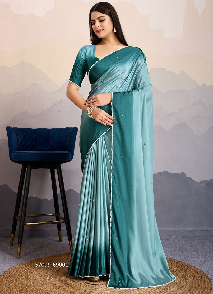 OMBRINE - Catalog # 57099 (Set of 3 Sarees) by Brand S-ETHNIC LIFESTYLE OMBRINE - Catalog # 57099 (Set of 3 Sarees) by Brand S-ETHNIC LIFESTYLE