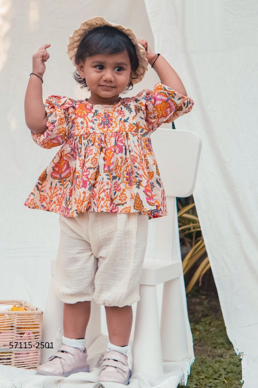 PEEK-A-BOO KIDS CO-ORD SET - Catalog # 57115 (Set of 8 Tops With Bottoms) by Brand HALEMONS PEEK-A-BOO KIDS CO-ORD SET - Catalog # 57115 (Set of 8 Tops With Bottoms) by Brand HALEMONS