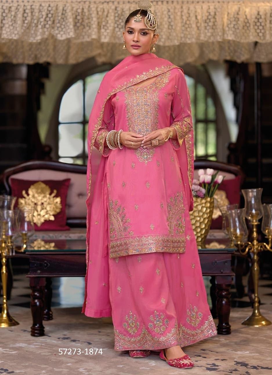 COSMOSS - Catalog # 57273 (Set of 3 Readymade Salwar Suits) by Brand EBA LIFESTYLE COSMOSS - Catalog # 57273 (Set of 3 Readymade Salwar Suits) by Brand EBA LIFESTYLE