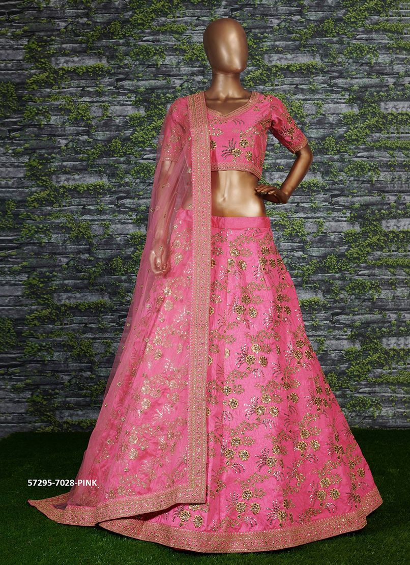 BOLLYWOOD INSPIRED VIBRANT LEHENGAS - Catalog # 57295 (Set of 6 Semi-Stitched Lehengas) by Brand STROLLAY ® BOLLYWOOD INSPIRED VIBRANT LEHENGAS - Catalog # 57295 (Set of 6 Semi-Stitched Lehengas) by Brand STROLLAY ®