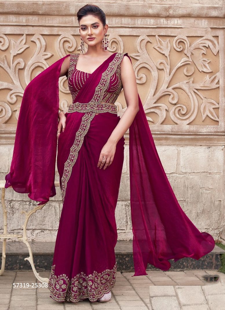 LUNA - Catalog # 57319 (Set of 13 Sarees) by Brand MAHOTSAV LUNA - Catalog # 57319 (Set of 13 Sarees) by Brand MAHOTSAV