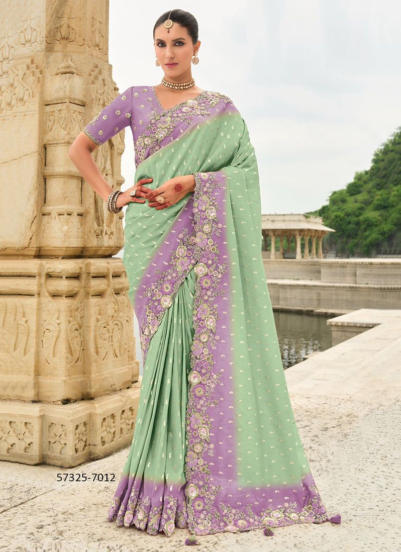 ANAARA 7012-7030 - Catalog # 57325 (Set of 16 Sarees) by Brand TATHASTU ANAARA 7012-7030 - Catalog # 57325 (Set of 16 Sarees) by Brand TATHASTU