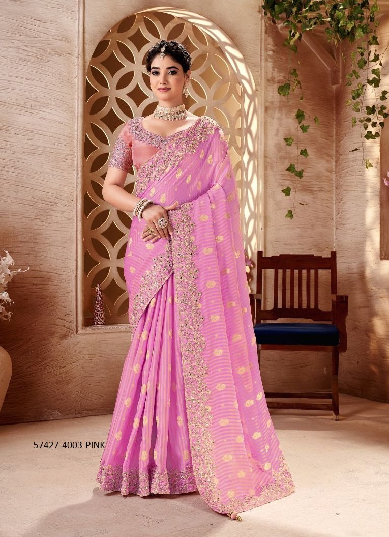 HIT COLORS - Catalog # 57427 (Set of 7 Sarees) by Brand SULAKSHMI SAREES HIT COLORS - Catalog # 57427 (Set of 7 Sarees) by Brand SULAKSHMI SAREES