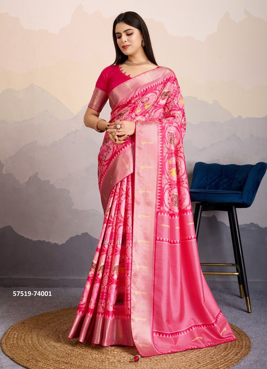 MRIGA PATOLA - Catalog # 57519 (Set of 6 Sarees) by Brand S-ETHNIC LIFESTYLE MRIGA PATOLA - Catalog # 57519 (Set of 6 Sarees) by Brand S-ETHNIC LIFESTYLE