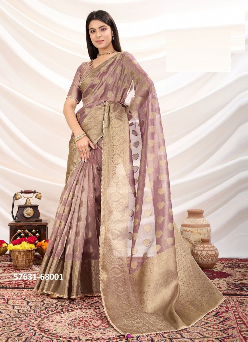 TISHORA - Catalog # 57631 (Set of 4 Sarees) by Brand S-ETHNIC LIFESTYLE TISHORA - Catalog # 57631 (Set of 4 Sarees) by Brand S-ETHNIC LIFESTYLE