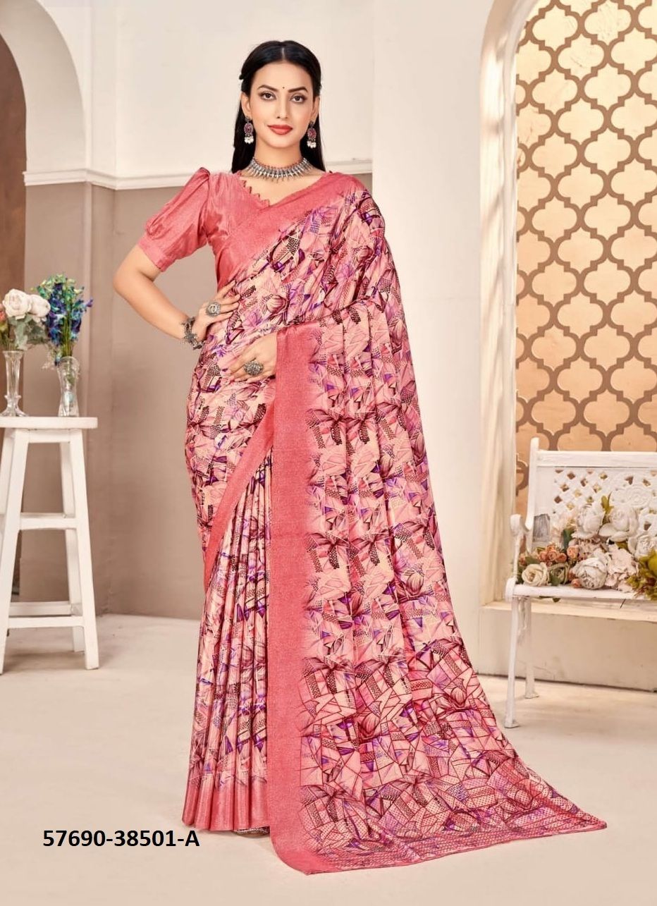 VIVANTA SILK - Catalog # 57690 (Set of 12 Sarees) by Brand RUCHI SAREES VIVANTA SILK - Catalog # 57690 (Set of 12 Sarees) by Brand RUCHI SAREES