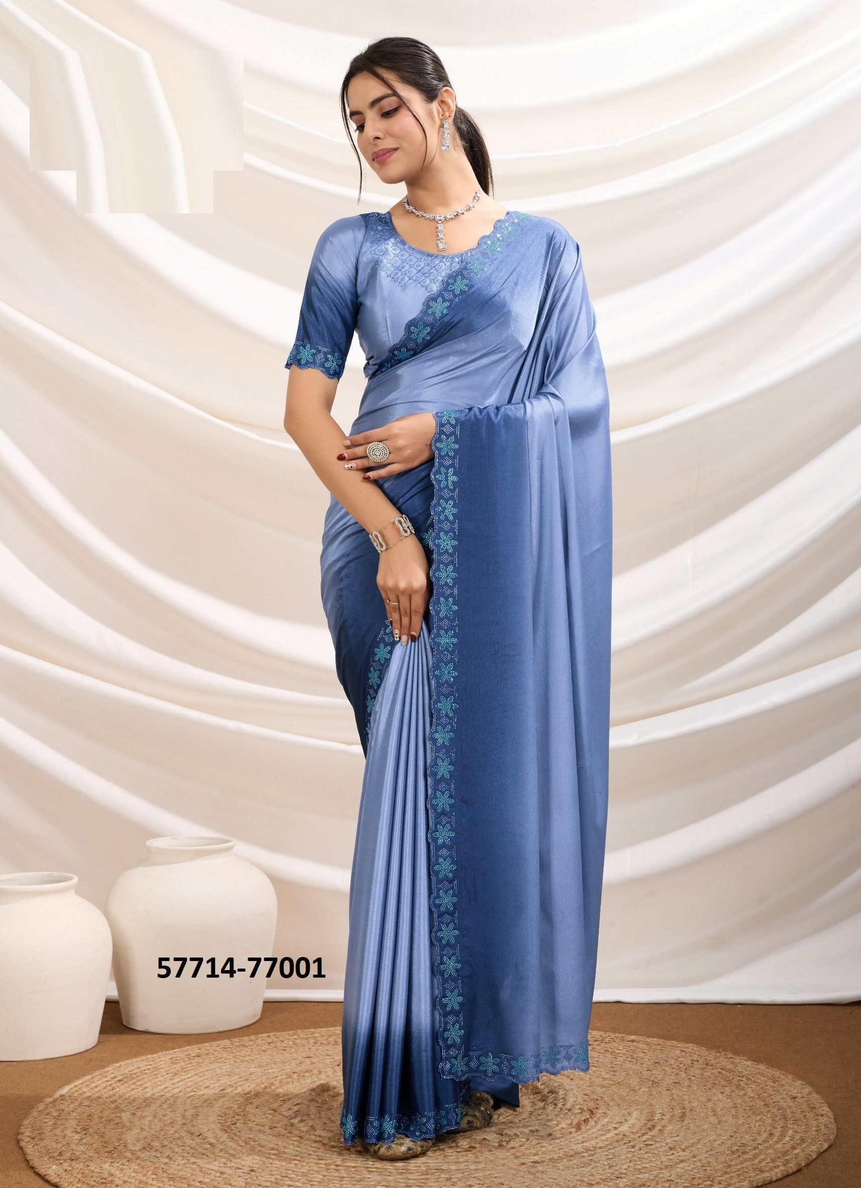 VEYORA - Catalog # 57714 (Set of 3 Sarees) by Brand S-ETHNIC LIFESTYLE VEYORA - Catalog # 57714 (Set of 3 Sarees) by Brand S-ETHNIC LIFESTYLE