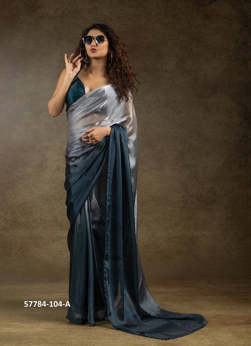 AKSHAYA 104 - Catalog # 57784 (Set of 5 Sarees) by Brand STROLLAY ® AKSHAYA 104 - Catalog # 57784 (Set of 5 Sarees) by Brand STROLLAY ®