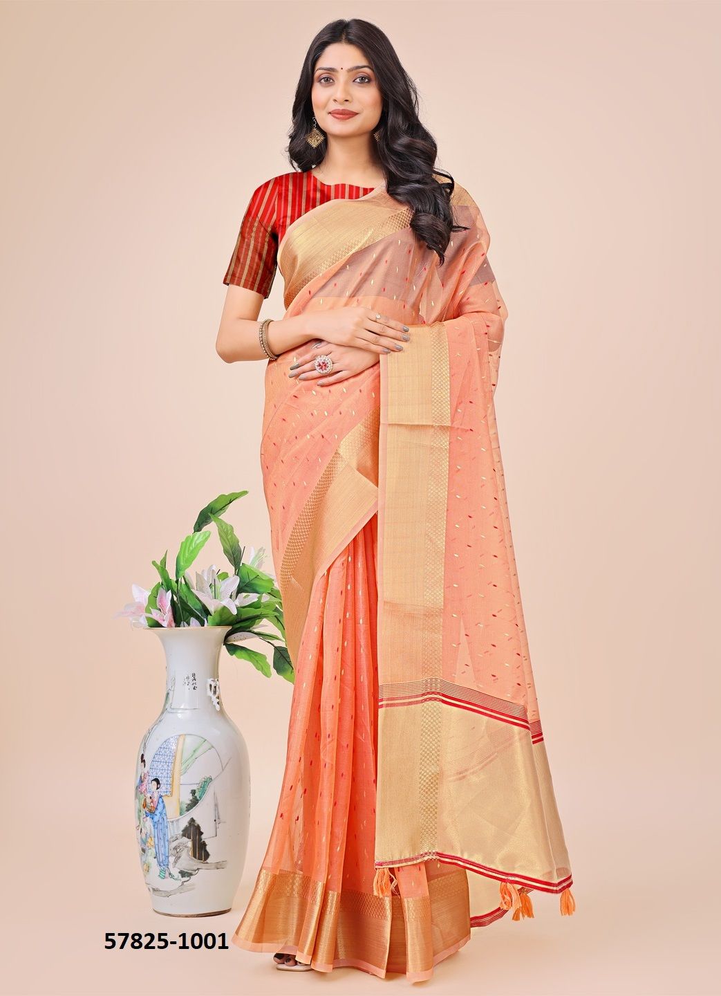 FLORANCE - Catalog # 57825 (Set of 6 Sarees) by Brand STROLLAY ® FLORANCE - Catalog # 57825 (Set of 6 Sarees) by Brand STROLLAY ®