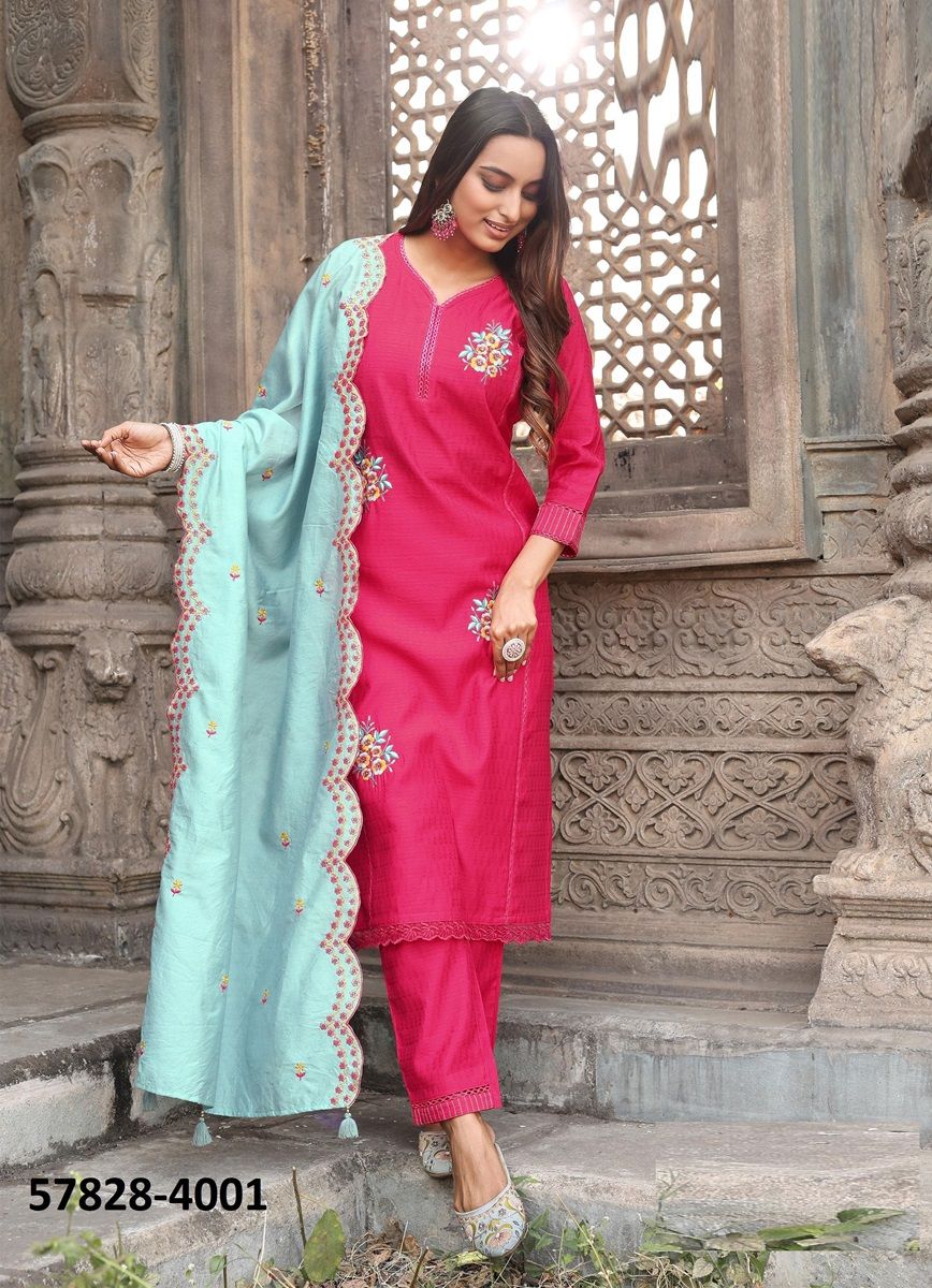 SAUGAAT - Catalog # 57828 (Set of 6 Readymade Salwar Suits) by Brand WOOGLEE FASHIONS SAUGAAT - Catalog # 57828 (Set of 6 Readymade Salwar Suits) by Brand WOOGLEE FASHIONS