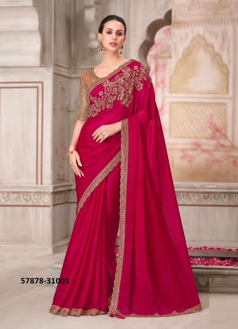 SILVER SCREEN 31 - Catalog # 57878 (Set of 18 Sarees) by Brand THE FASHION HUB SILVER SCREEN 31 - Catalog # 57878 (Set of 18 Sarees) by Brand THE FASHION HUB