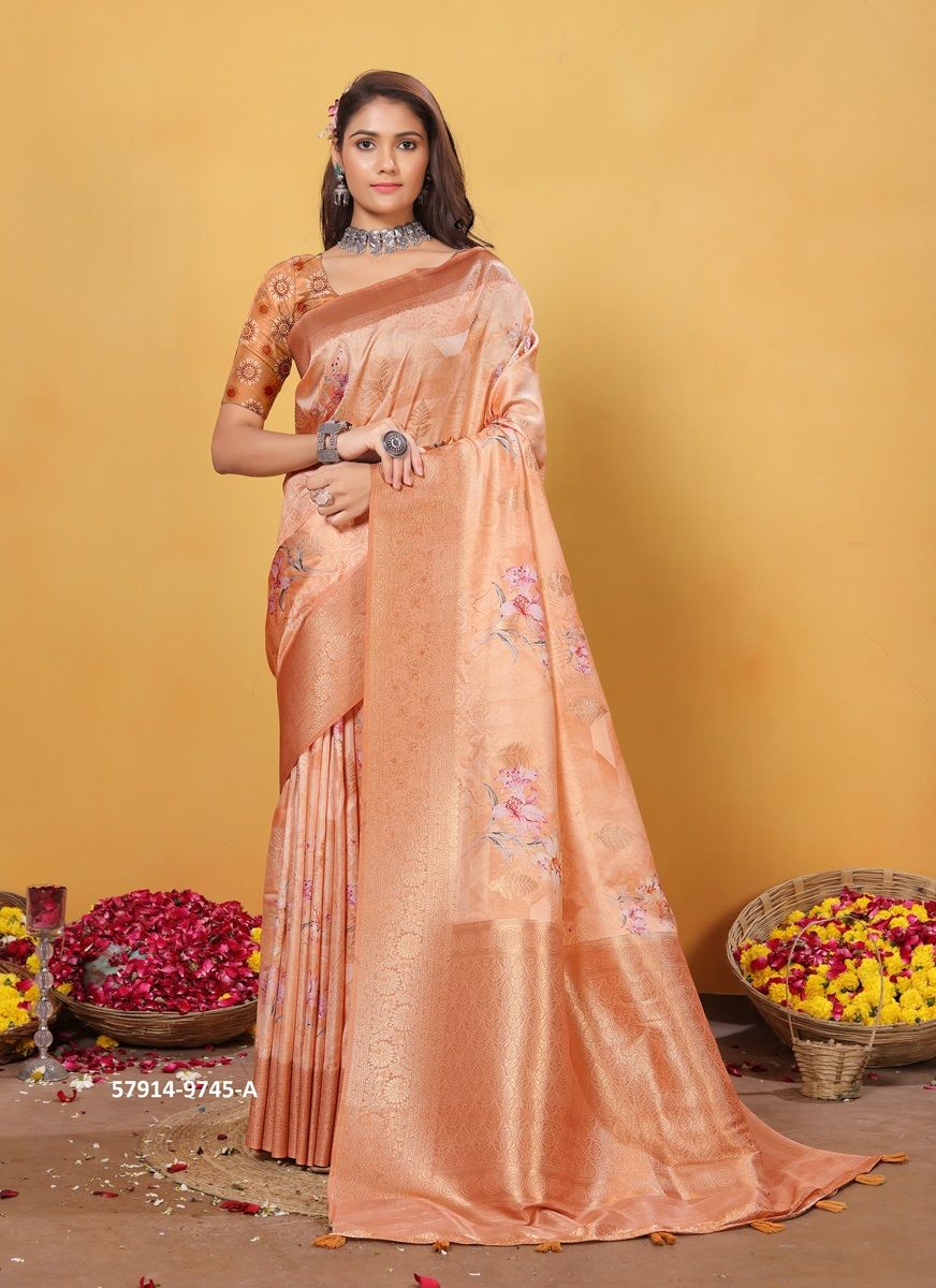GOURI - Catalog # 57914 (Set of 5 Sarees) by Brand STROLLAY ® GOURI - Catalog # 57914 (Set of 5 Sarees) by Brand STROLLAY ®