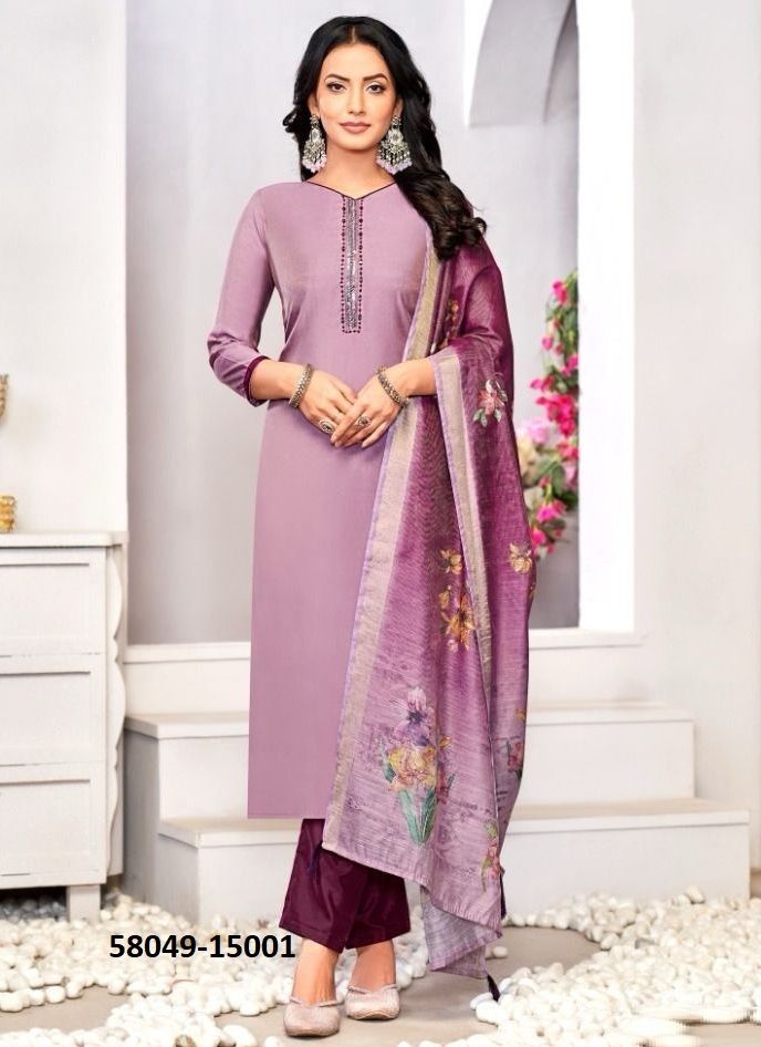 ALIZZA - Catalog # 58049 (Set of 12 Readymade Salwar Suits) by Brand STROLLAY ® ALIZZA - Catalog # 58049 (Set of 12 Readymade Salwar Suits) by Brand STROLLAY ®