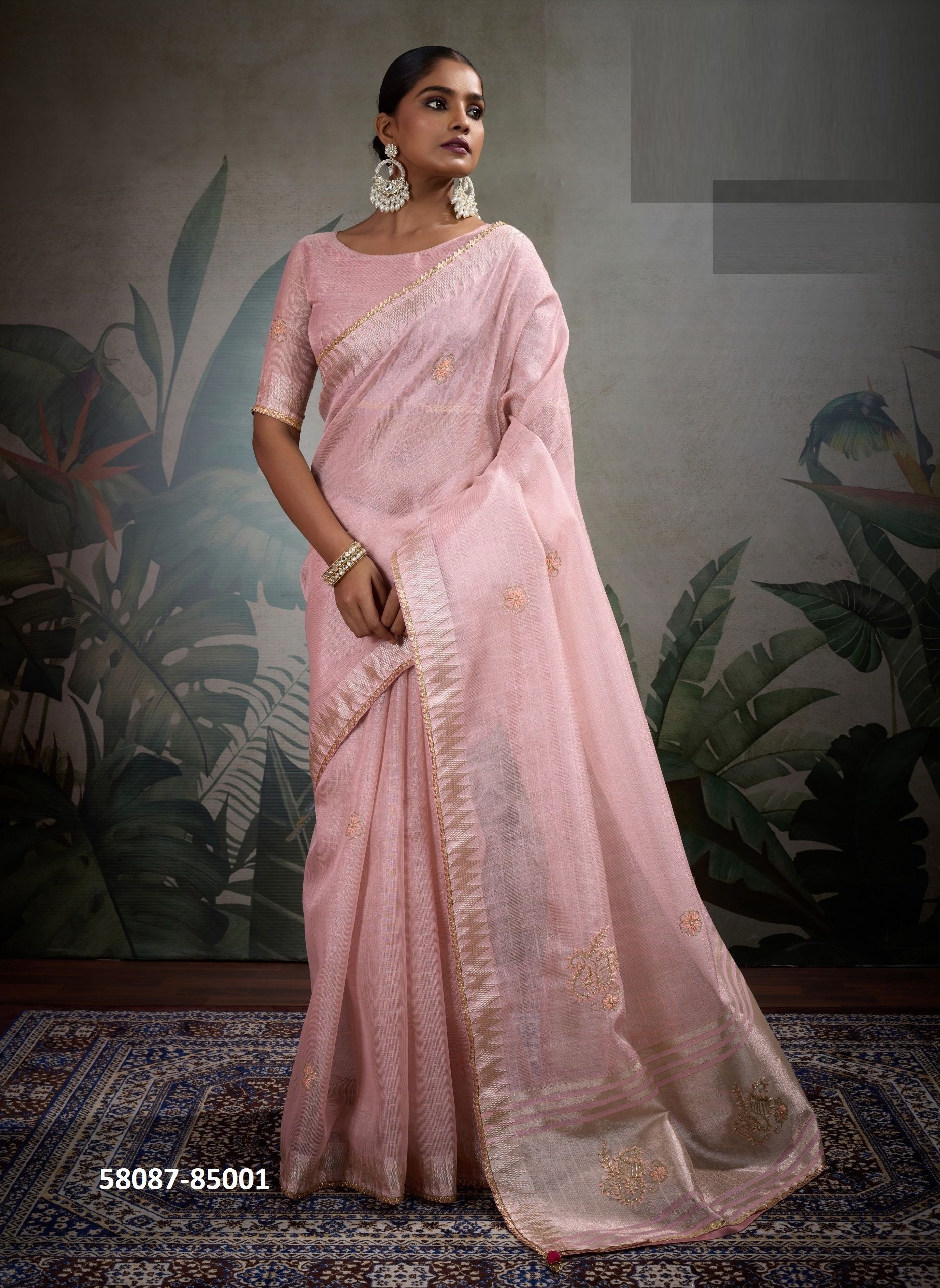 TANEERA - Catalog # 58087 (Set of 4 Sarees) by Brand S-ETHNIC LIFESTYLE TANEERA - Catalog # 58087 (Set of 4 Sarees) by Brand S-ETHNIC LIFESTYLE