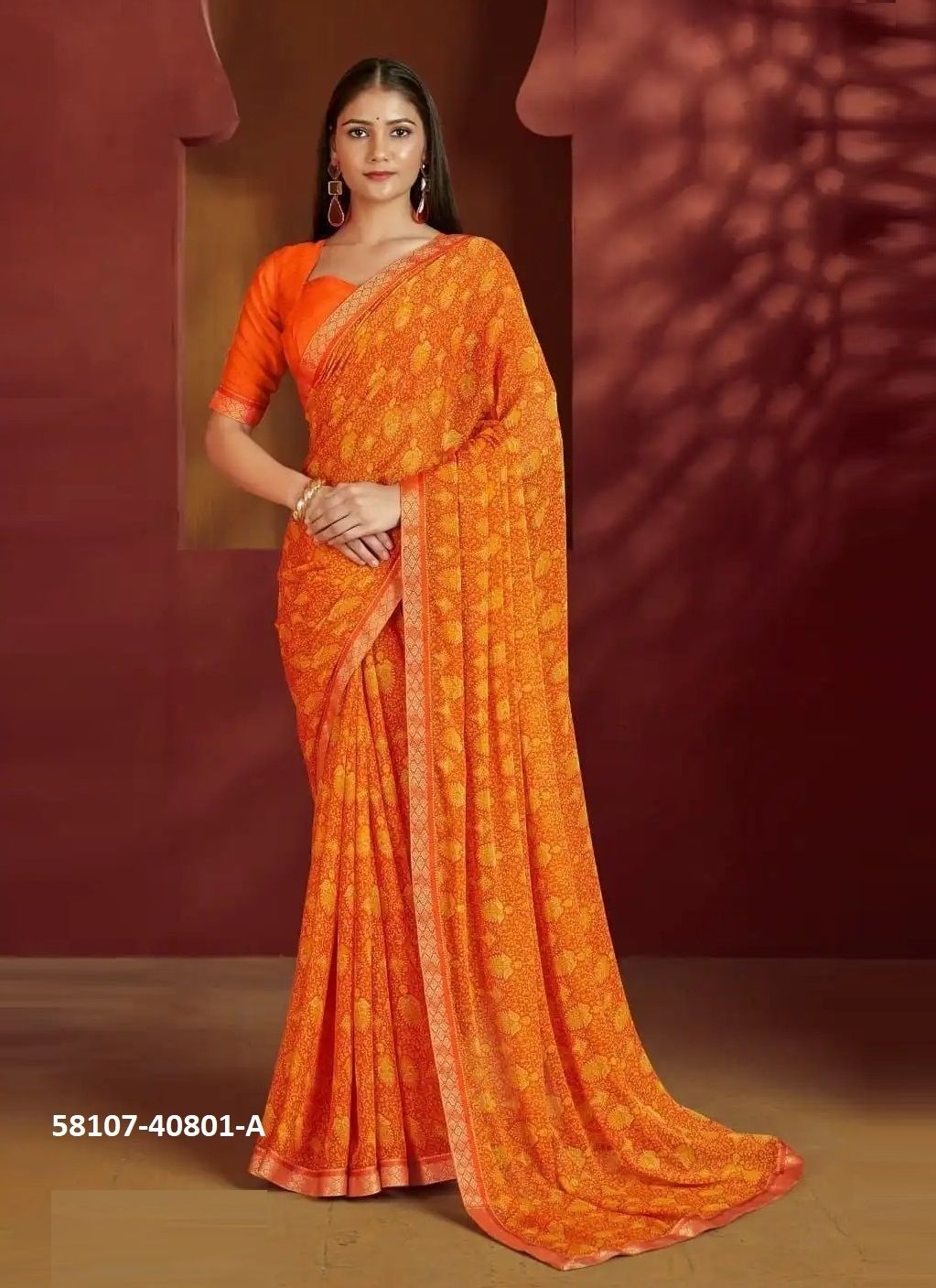 SIMAAYA 32 - Catalog # 58107 (Set of 12 Sarees) by Brand RUCHI SAREES SIMAAYA 32 - Catalog # 58107 (Set of 12 Sarees) by Brand RUCHI SAREES