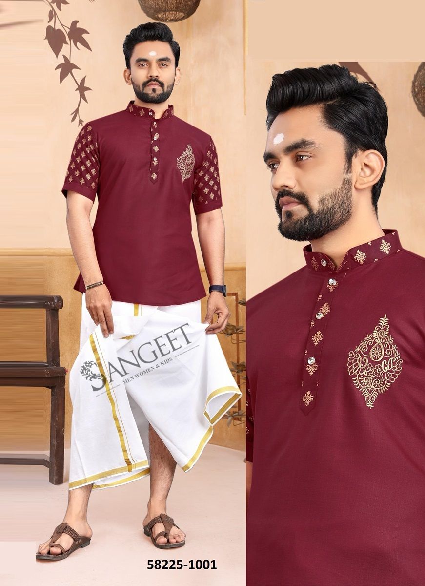 LUNGI STYLE 2 - Catalog # 58225 (Set of 8 Men's Ethnic Wear) by Brand SANGEET LUNGI STYLE 2 - Catalog # 58225 (Set of 8 Men's Ethnic Wear) by Brand SANGEET