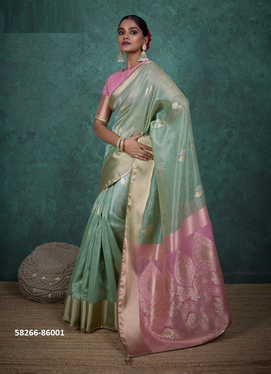 RAVAYA - Catalog # 58266 (Set of 4 Sarees) by Brand S-ETHNIC LIFESTYLE RAVAYA - Catalog # 58266 (Set of 4 Sarees) by Brand S-ETHNIC LIFESTYLE